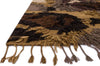 Loloi Fable FD-01 Walnut Area Rug by Justina Blakeney Round Image