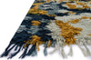 Loloi Fable FD-04 Marine / Gold Area Rug by Justina Blakeney 