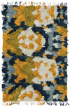 Loloi Fable FD-04 Marine / Gold Area Rug by Justina Blakeney main image