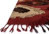 Loloi Fable FD-05 Spice Area Rug by Justina Blakeney Round Image