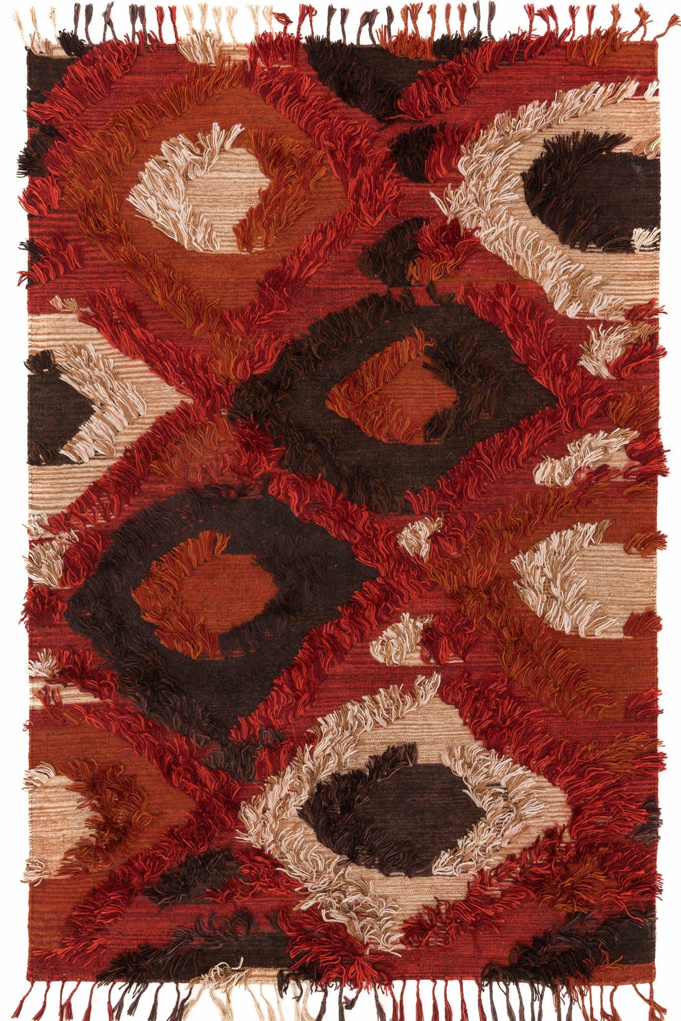 Loloi Fable FD-05 Spice Area Rug by Justina Blakeney main image