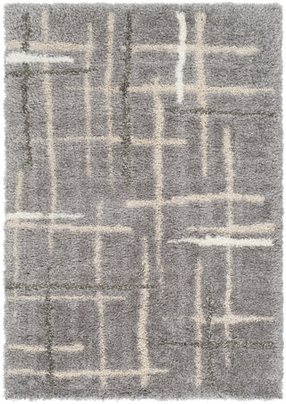 Surya Fanfare FAF-1000 Grey/Neutral Area Rug main image