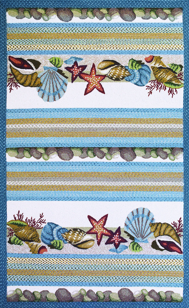 KAS Fairfax 5506 Seashells Area Rug main image
