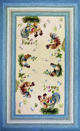 KAS Fairfax 5508 Rooster Pen Area Rug main image