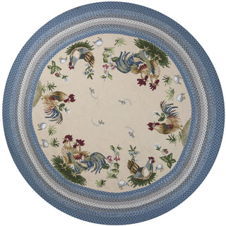 KAS Fairfax 5508 Rooster Pen Area Rug 