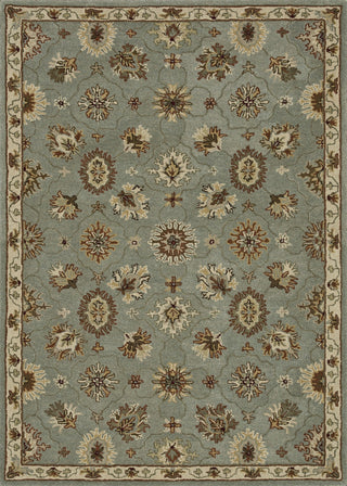 Loloi Fairfield HFF01 Aqua Area Rug main image