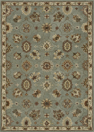 Loloi Fairfield HFF01 Aqua Area Rug 