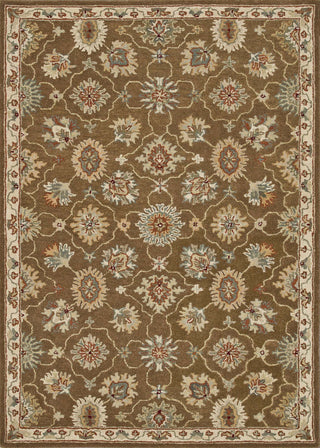 Loloi Fairfield HFF01 Brown / Ivory Area Rug Main