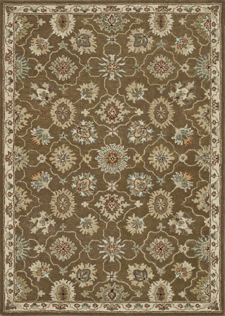 Loloi Fairfield HFF01 Brown / Ivory Area Rug main image