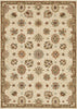 Loloi Fairfield HFF01 Ivory / Taupe Area Rug Main