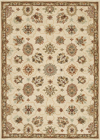 Loloi Fairfield HFF01 Ivory / Taupe Area Rug Main