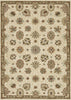 Loloi Fairfield HFF01 Ivory / Taupe Area Rug main image