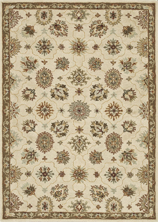 Loloi Fairfield HFF01 Ivory / Taupe Area Rug main image