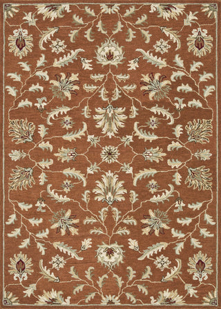 Loloi Fairfield HFF02 Rust Area Rug main image