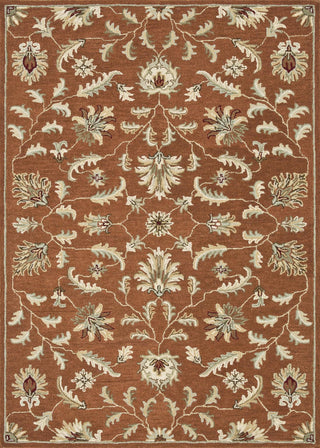 Loloi Fairfield HFF02 Rust Area Rug 