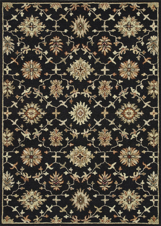 Loloi Fairfield HFF03 Black Area Rug main image