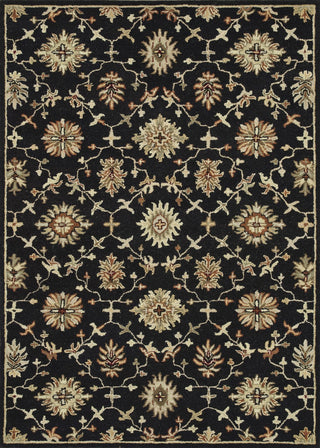 Loloi Fairfield HFF03 Black Area Rug 