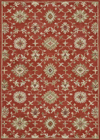 Loloi Fairfield HFF03 Persimmon Area Rug main image