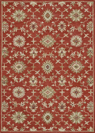 Loloi Fairfield HFF03 Persimmon Area Rug 