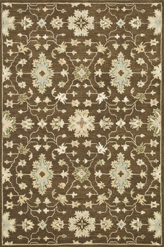 Loloi Fairfield HFF04 Brown Area Rug main image