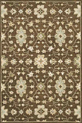 Loloi Fairfield HFF04 Brown Area Rug 