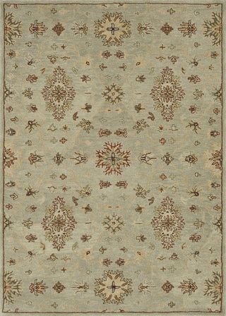 Loloi Fairfield HFF04 Turquoise Area Rug 