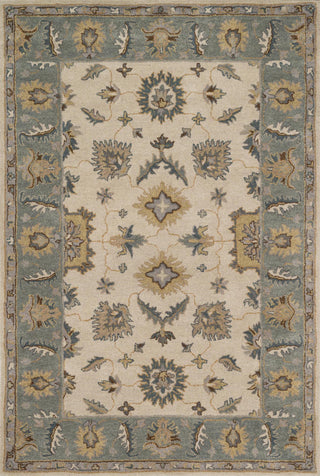 Loloi Fairfield HFF05 Beige / Slate Area Rug Main