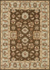 Loloi Fairfield HFF05 Brown / Turquoise Area Rug Main
