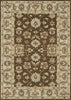 Loloi Fairfield HFF05 Brown / Turquoise Area Rug main image