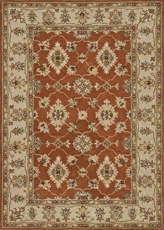 Loloi Fairfield HFF06 Rust / Beige Area Rug Main