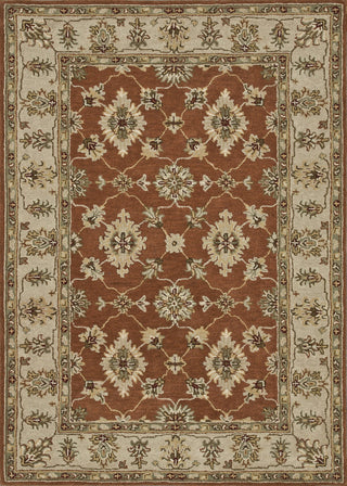 Loloi Fairfield HFF06 Rust / Beige Area Rug main image