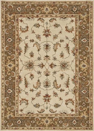 Loloi Fairfield HFF07 Ivory / Bronze Area Rug Main