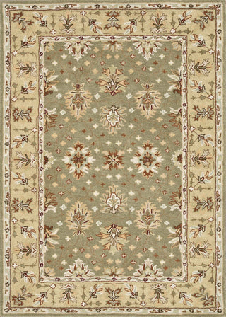 Loloi Fairfield HFF11 Sage / Cream Area Rug Main