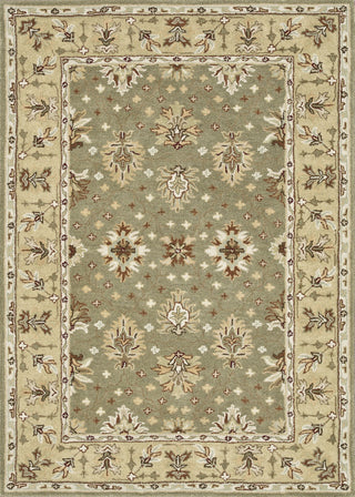 Loloi Fairfield HFF11 Sage / Cream Area Rug main image