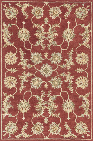 Loloi Fairfield HFF13 Red Area Rug 