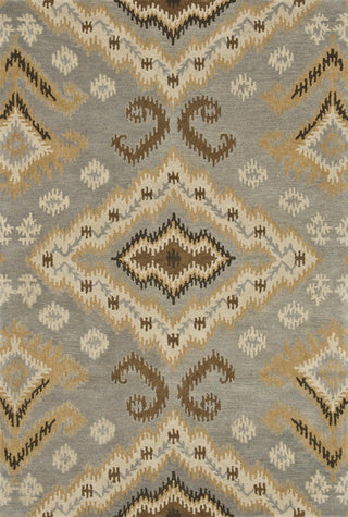 Loloi Fairfield HFF14 Slate / Gold Area Rug Main