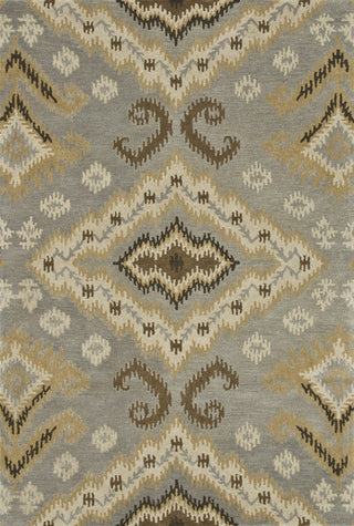 Loloi Fairfield HFF14 Slate / Gold Area Rug main image