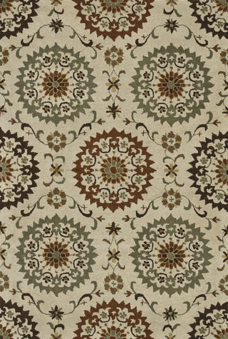 Loloi Fairfield HFF15 Ivory / Sage Area Rug main image