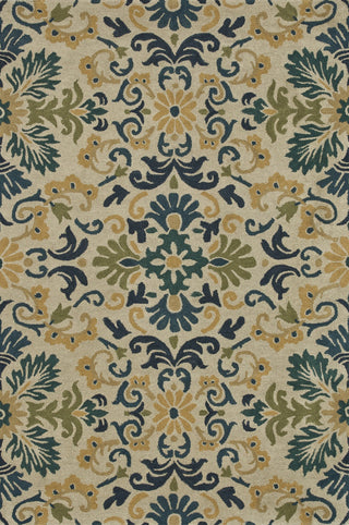 Loloi Fairfield HFF17 Blue / Teal Area Rug main image