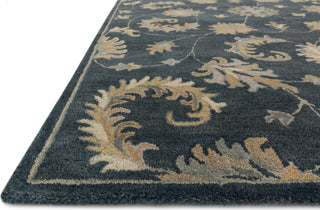 Loloi Fairfield HFF21 Indigo Area Rug Corner Shot