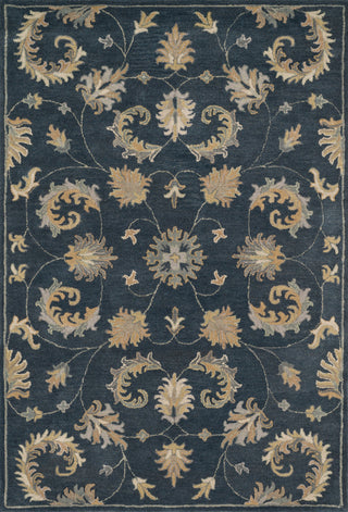 Loloi Fairfield HFF21 Indigo Area Rug main image