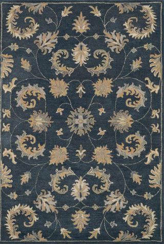 Loloi Fairfield HFF21 Indigo Area Rug 