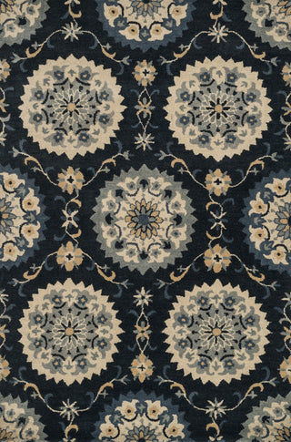 Loloi Fairfield HFF23 Navy Area Rug Main Feature