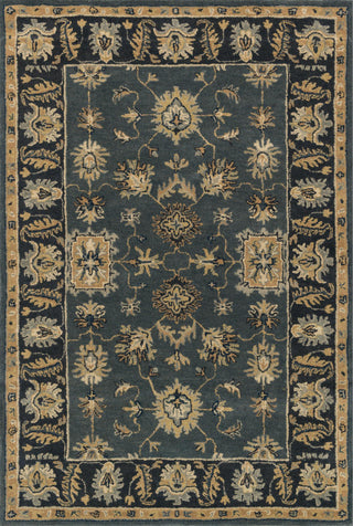 Loloi Fairfield HFF25 Blue / Navy Area Rug main image