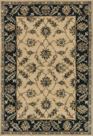 Loloi Fairfield HFF27 Ivory / Navy Area Rug main image