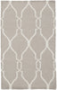 Surya Fallon FAL-1003 Light Gray Area Rug by Jill Rosenwald 2' x 3'