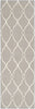 Surya Fallon FAL-1003 Light Gray Area Rug by Jill Rosenwald 2'6'' x 8' Runner