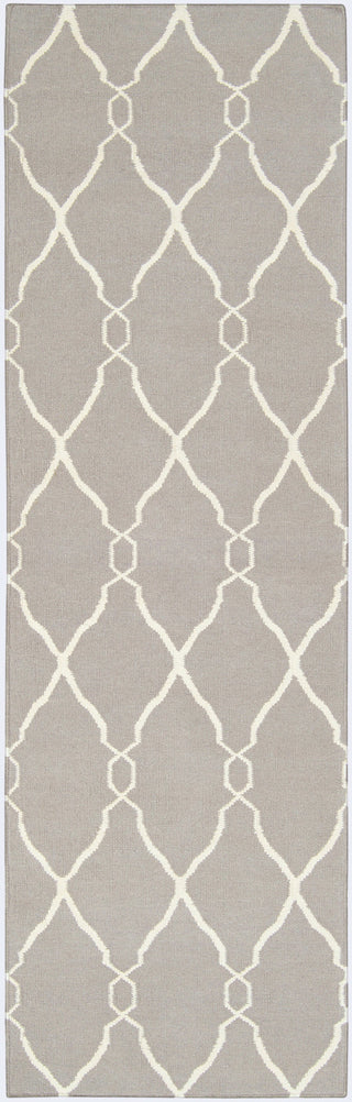 Surya Fallon FAL-1003 Light Gray Area Rug by Jill Rosenwald 2'6'' x 8' Runner