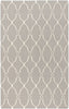 Surya Fallon FAL-1003 Light Gray Area Rug by Jill Rosenwald 5' x 8'