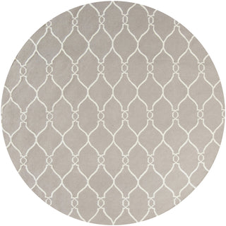 Surya Fallon FAL-1003 Light Gray Area Rug by Jill Rosenwald 8' Round